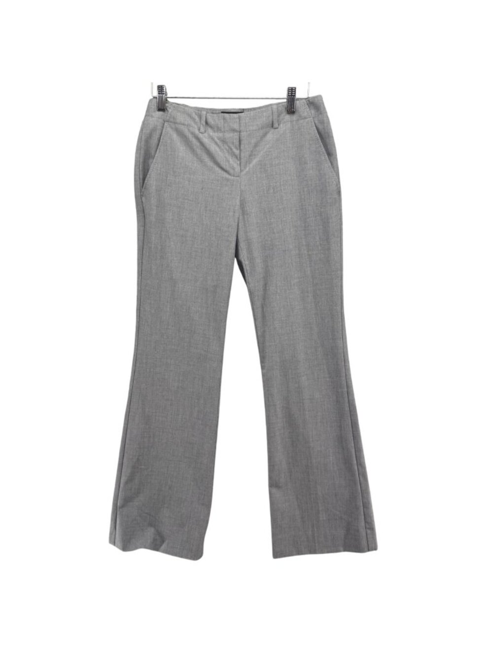 The Limited Cassidy Fit Pants Womens Grey Bootcut Business Slacks Size 2R